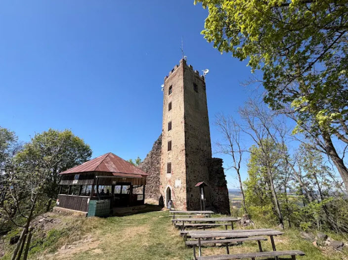 Lookout Rýzmberk, Czech Republic (Czechia)